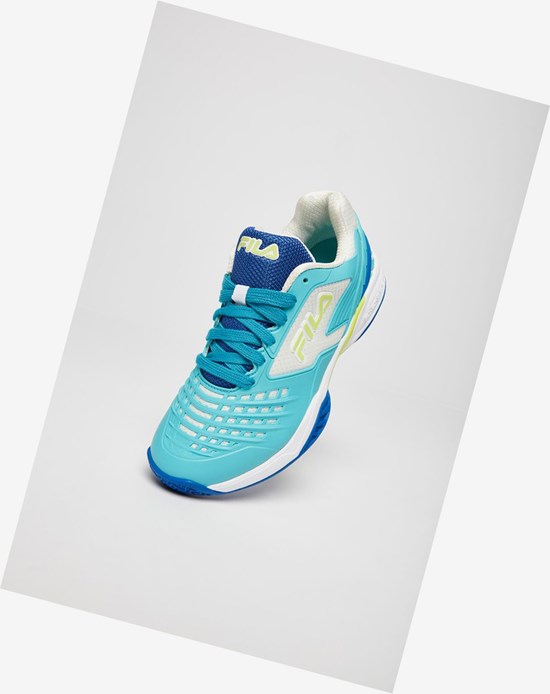 Fila Axilus 2 Energized Tenis Shoes Nblu/Bluc/Wht | 34HOTWRMG