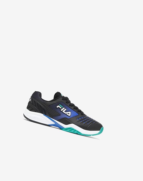 Fila Axilus 2 Energized Tenis Shoes Negras Azules Turquesa | 75YAZCTHV