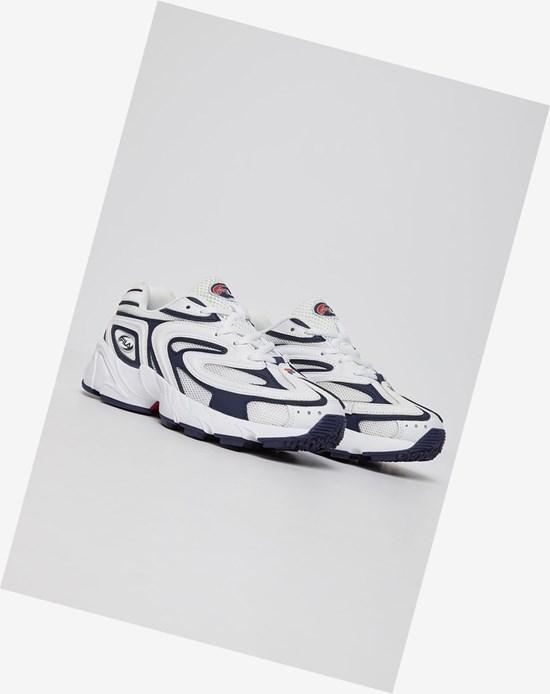 Fila Creator Tenis Shoes Wht/Fnvy/Fred | 08ICTASFR