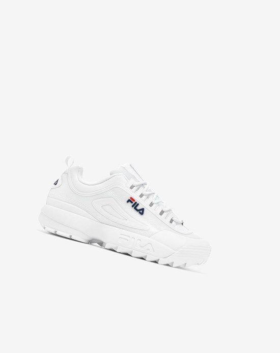 Fila Disruptor 2 No-sew Sneakers Wht/Fnvy/Fred | 19MRXEDWP