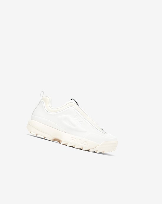 Fila Disruptor Zero Fornido Sneakers Blancas Blancas | 05PLMFDIH