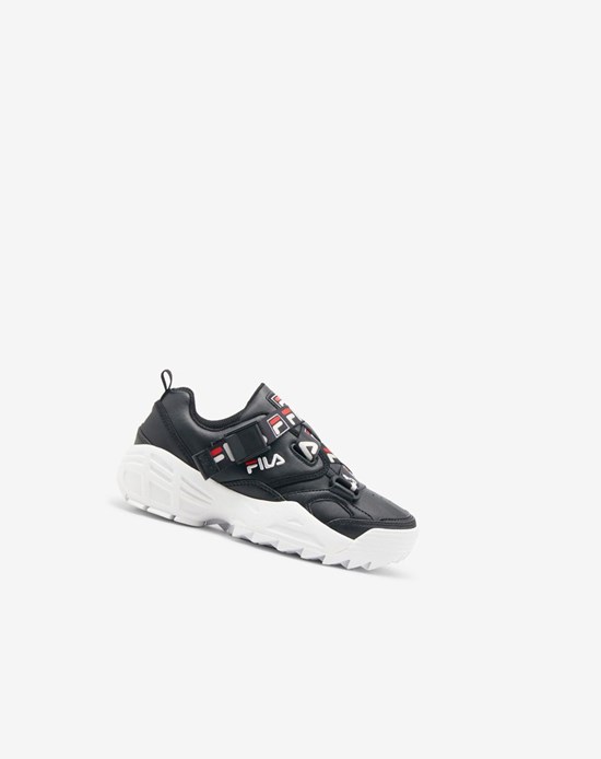Fila Fast Charge Tenis Shoes Blk/Fred/Wht | 90LJEYHOX