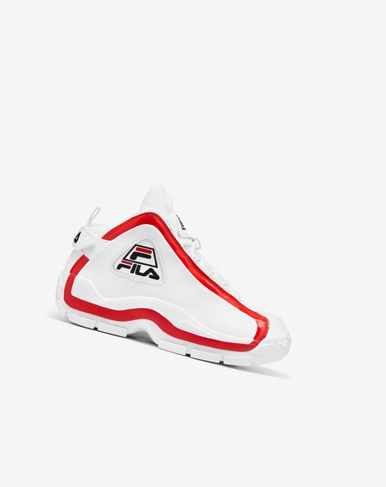 Fila Grant Hill 2 Sneakers Blancas Rojas Negras | 95ZNGQRIA