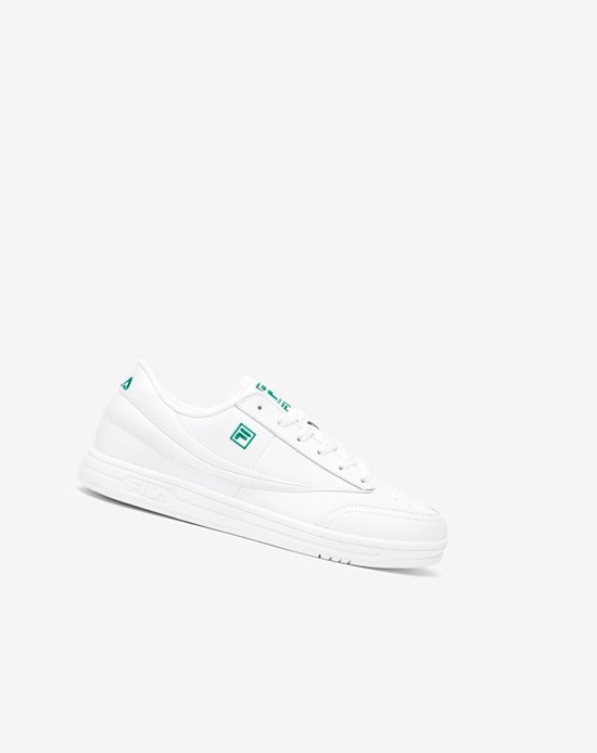 Fila Tenis 88 Sneakers Blancas Blancas Verde | 34JNXRSDY