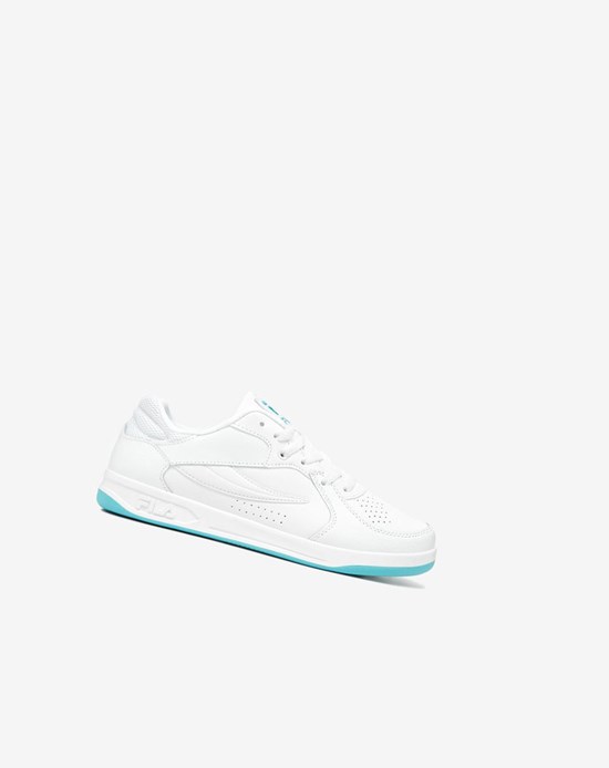 Fila Tn-83 Tenis Shoes Blancas Blancas Azules | 50YELZUGP