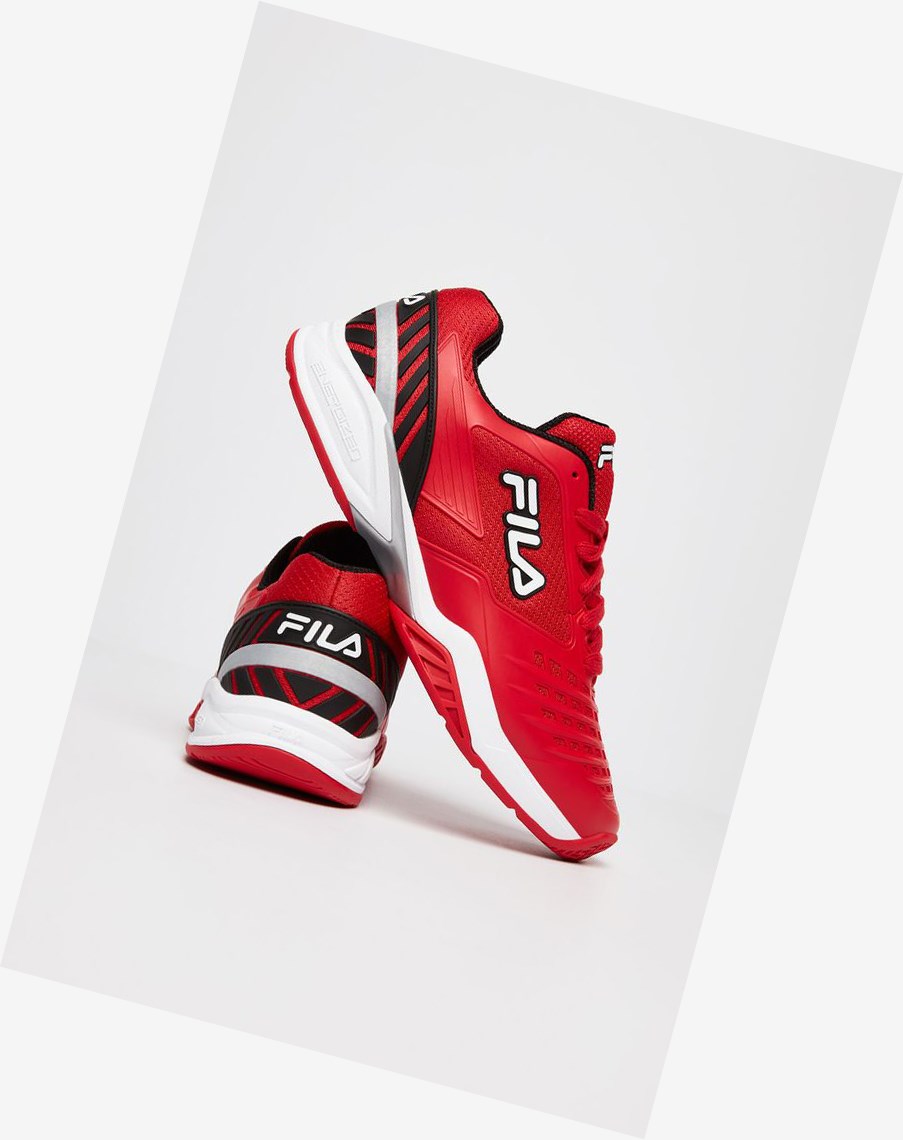 Fila Axilus 2 Energized Tenis Shoes Rojas Blancas Negras | 87SONWXKC
