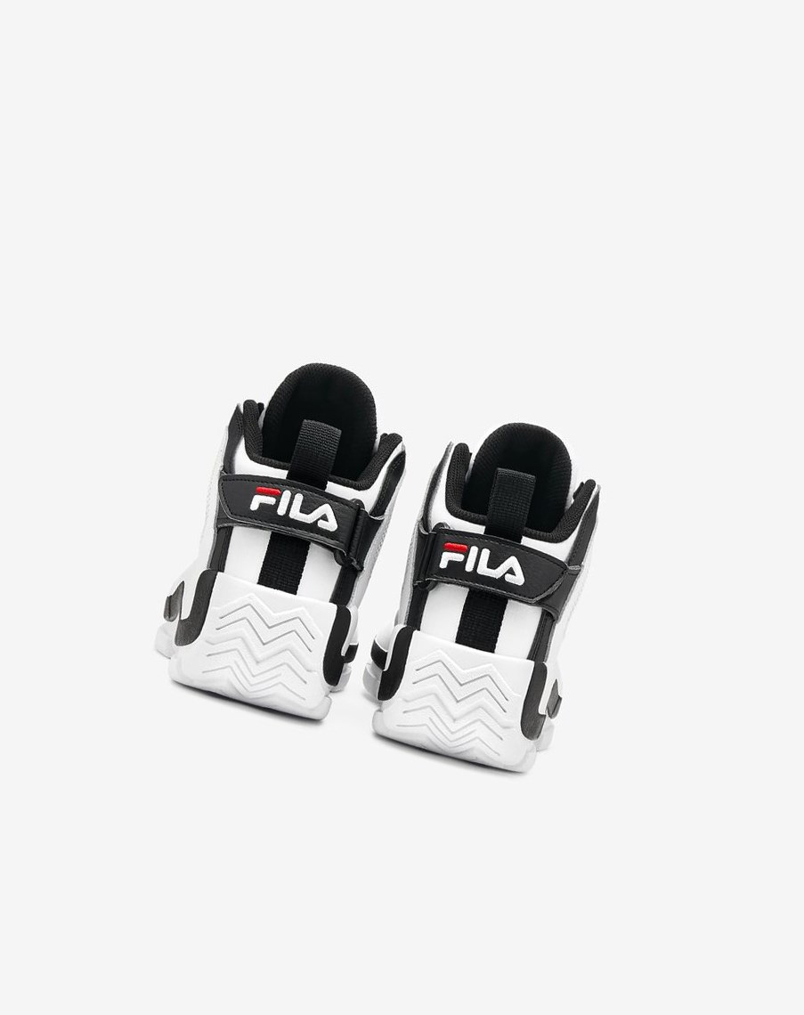 Fila Grant Hill 2 Sneakers Blancas Negras Rojas | 04BHYWKXE